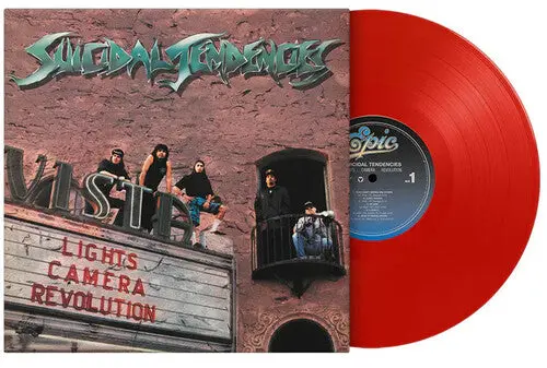 Suicidal Tendencies/Lights Camera Revolution (Red Vinyl) [Lp] 1
