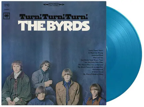 Byrds, The/Turn! Turn! Turn! (Limited Blue Vinyl) [Lp] 1