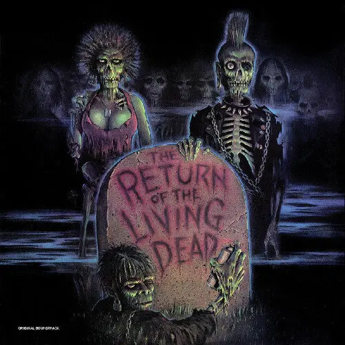 Soundtrack/The Return Of The Living Dead (Green/Black Vinyl) [Lp] 1