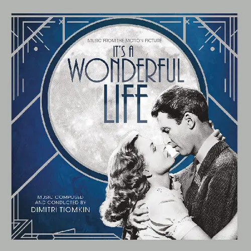Soundtrack (Dimitri Tiomkin)/It's A Wonderful Life (Burgundy Zuzu Petal Vinyl) [Lp] 1