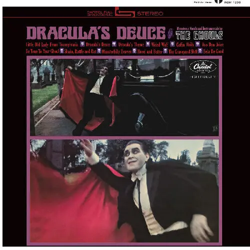 The Ghouls/Dracula's Deuce (Orange Smoke Vinyl) [Lp] 1