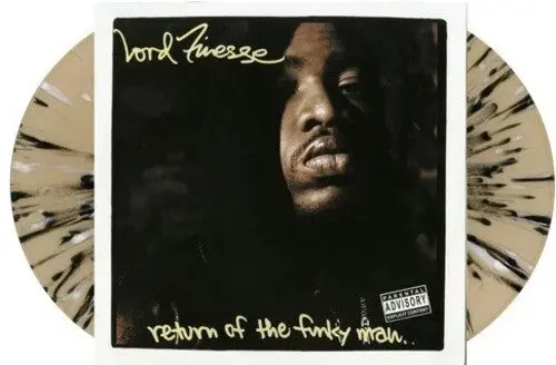 Lord Finesse/Return Of The Funky Man (Tan With Black & White Vinyl) [Lp] 1