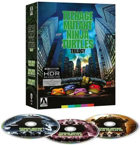 Teenage Mutant Ninja Turtles Trilogy (Limited 4K-Uhd) [Bluray] 1