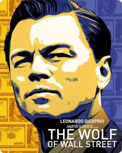 The Wolf Of Wall Street (4K-Uhd Steelbook) [Bluray] 1