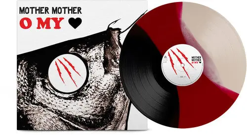Mother Mother/O My Heart (Red/White/Black Vinyl) [Lp] 1