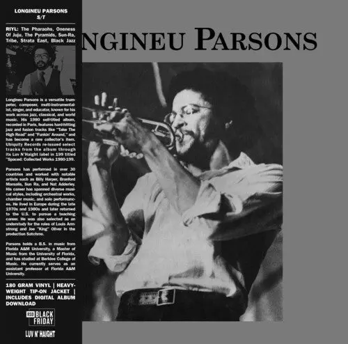 Parsons, Longineu/Longineu Parsons [Lp] 1