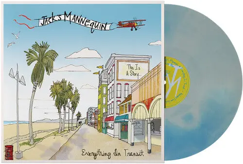 Jack's Mannequin/Everything In Transit (Blue & White Galaxy Vinyl) [Lp] 1
