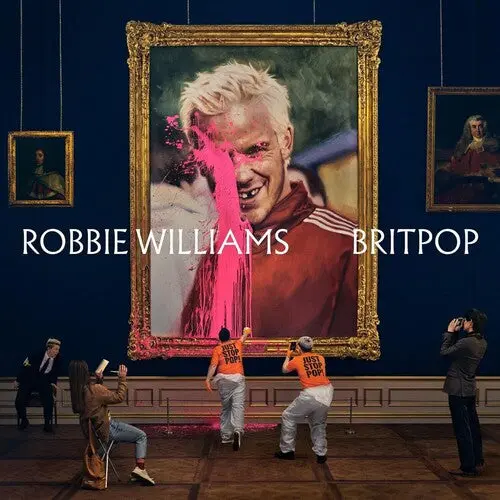 Williams, Robbie/Britpop (Indie Exclusive Solid White Vinyl) [Lp] 1