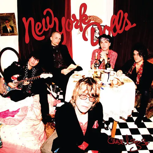 New York Dolls/Cause I Sez So (Red Vinyl) [Lp] 1