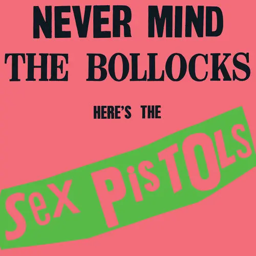 Sex Pistols/Never Mind The Bollocks Here's The Sex Pistols (Clear Vinyl) [Lp] 1