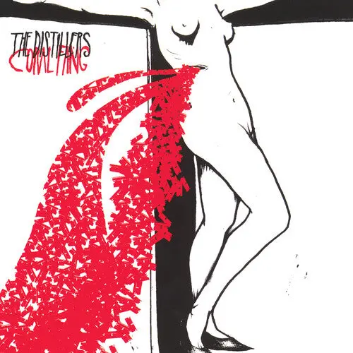 Distillers, The/Coral Fang (Red And Black Splatter Vinyl) [Lp] 1