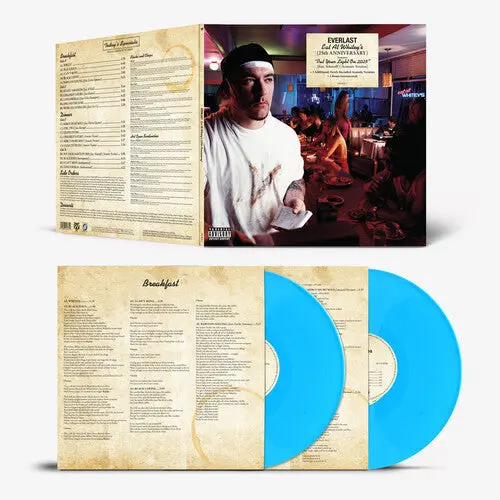 Everlast/Eat At Whitey's (25Th Anniversary Blue Vinyl) [Lp] 1
