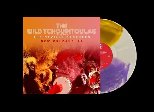 Wild Tchoupitoulas/New Orleans '77 [Lp] 1