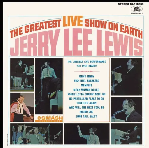 Lewis, Jerry Lee/The Greatest Live Show On Earth [Lp] 1