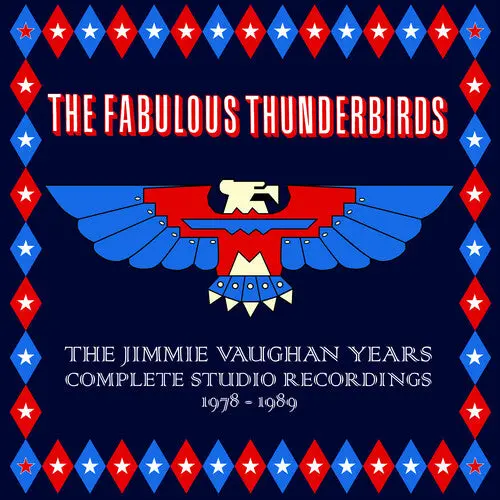Fabulous Thunderbirds/The Jimmie Vaughan Years: Complete Studio Recordings (4Cd) [Cd] 1