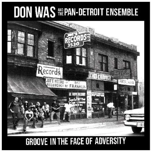 Don Was/Groove In The Face Of Adversity [Lp] 1