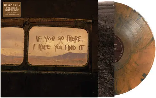 Paper Kites/If You Go There, I Hope You Find It (Colour Vinyl) [Lp] 1