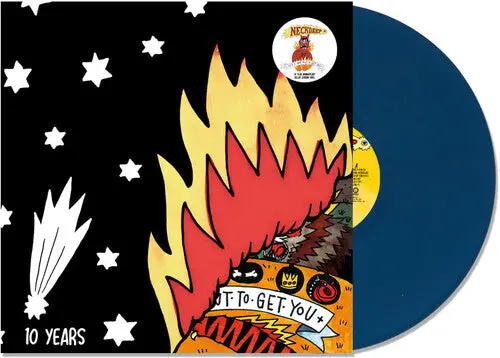 Neck Deep/Life's Not Out To Get You (10Th Anniversary Blue Vinyl) [Lp] 1