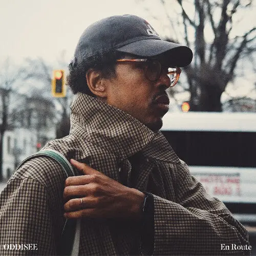 Oddisee/En Route (Indie Exclusive Houndstooth Brown & Green Vinyl) [Lp] 1
