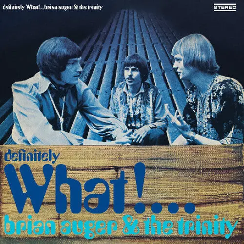 Auger, Brian & The Trinity/Definitely What! [Lp] 1