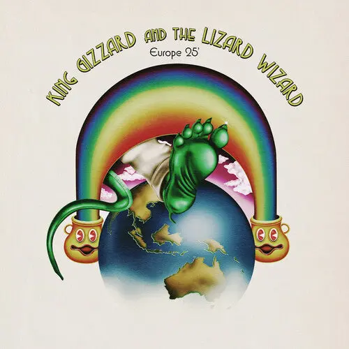 King Gizzard And The Lizard Wizard/Europe '25 (Triple Gatefold - Coloured Vinyl) [Lp] 1