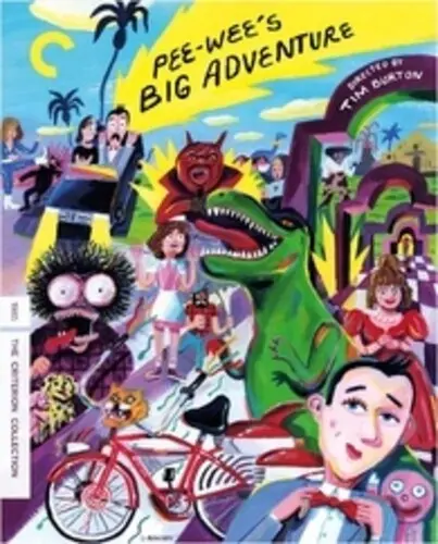 Pee-Wee's Big Adventure (4K-Uhd/Blu-Ray) [Bluray] 1