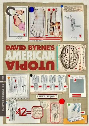 David Byrne's American Utopia [Dvd] 1