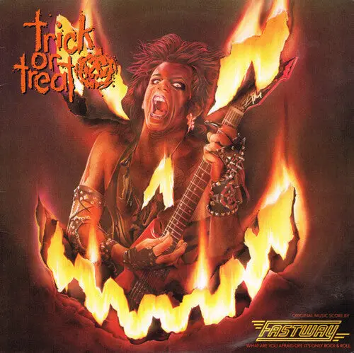 Soundtrack (Fastway)/Trick Or Treat (Silver Vinyl) [Lp] 1