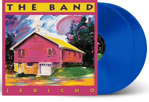 Band, The/Jericho (Blue Vinyl) [Lp] 1