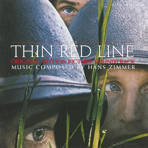 Soundtrack (Hans Zimmer)/Thin Red Line (Aquamarine Vinyl) [Lp] 1