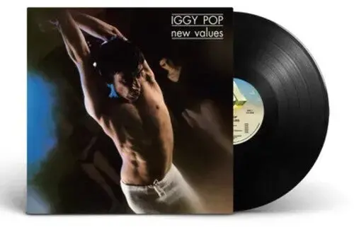 Iggy Pop/New Values [Lp] 1