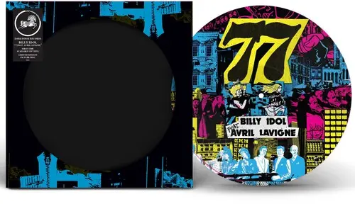 Idol, Billy & Lavinge, Avril/77 (Picture Disc) [12"] 1