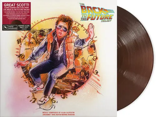 Soundtrack (Alan Silvestri)/The Back To The Future Trilogy ('Doc' Brown Vinyl) [Lp] 1