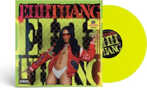 Glorilla/Ehhthang Ehhthang (Neon Yellow Vinyl) [Lp] 1