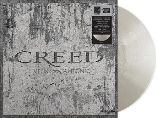 Creed/Live In San Antonio 11/14/1999 (Metallic Silver Vinyl) [Lp] 1