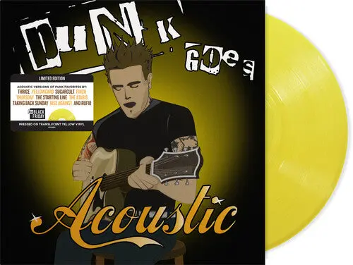 Various Artists/Punk Goes Acoustic (Translucent Yellow Vinyl) [Lp] 1