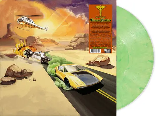 Various Artists/Jazz Dispensary: Green Bullets (Green Thunder Vinyl) [Lp] 1