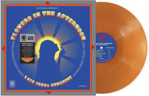 Various Artists/Flowers In The Afternoon: Late 1960S Sunshine (Translucent Orange Vinyl) [Lp] 1