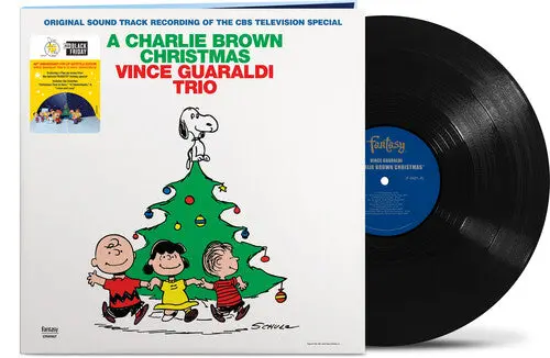 Soundtrack (Vince Guaraldi Trio)/A Charlie Brown Christmas (60Th Anniversary Pop-Up Gatefold Sleeve) [Lp] 1