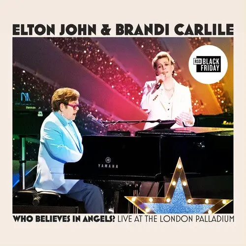 John, Elton & Brandi Carlile/Who Believes In Angels?: Live At The London Palladium [Lp] 1