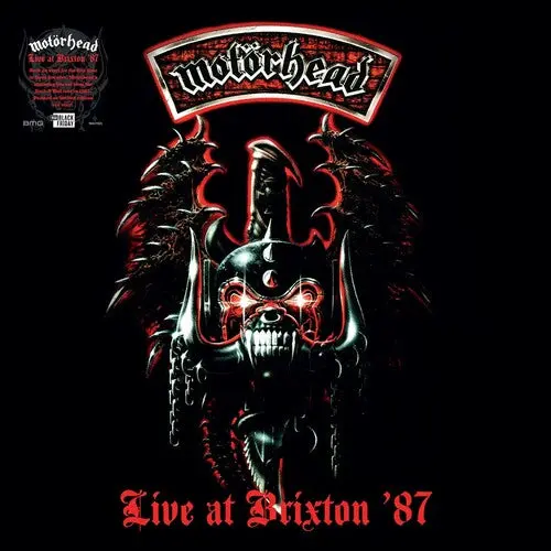 Motorhead/Live At Brixton '87 (Red Vinyl) [Lp] 1