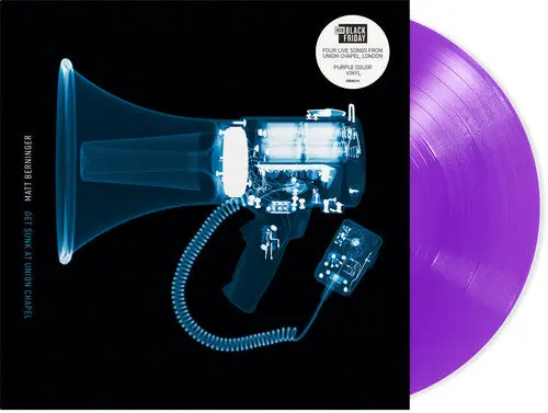 Berninger, Matt (The National)/Get Sunk At Union Chapel: Live (Purple Vinyl) [10"] 1