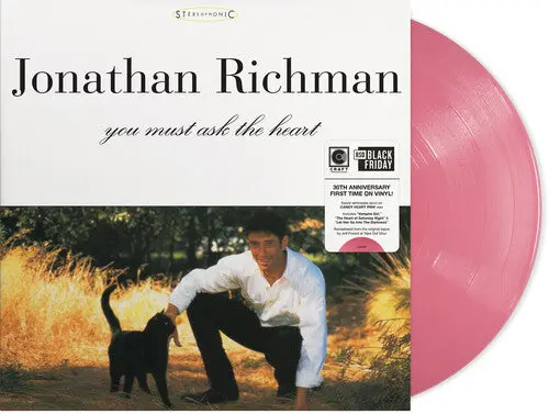 Richman, Jonathan/You Must Ask The Heart ('Candy Heart' Pink Vinyl) [Lp] 1