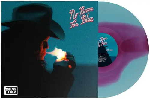 King, Marcus/No Room For Blue (Cosmic Turquoise Swirl Vinyl) [Lp] 1