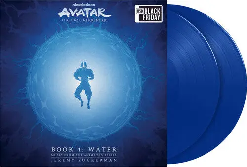 Soundtrack (Jeremy Zuckerman)/Avatar: The Last Airbender - Book 1: Water (Baby Blue Vinyl) [Lp] 1