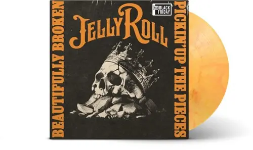 Jelly Roll/Beautifully Broken: Pickin' Up The Pieces (Tequila Sunrise Vinyl) [Lp] 1