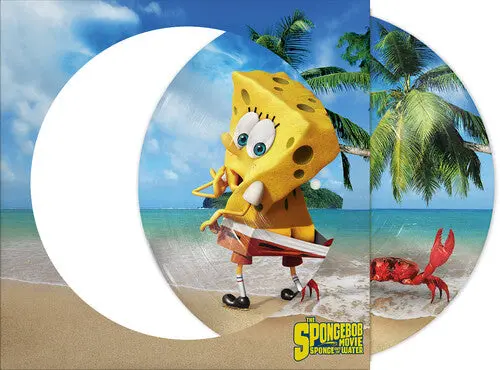 Soundtrack (John Debney)/The Spongebob Movie: Sponge Out Of Water (Picture Disc) [Lp] 1