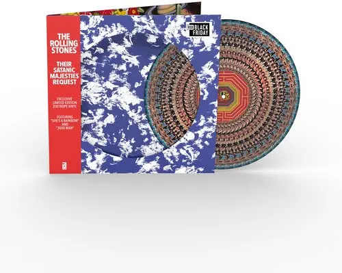 Rolling Stones, The/Their Satanic Majesties Request (Zoetrope Vinyl) [Lp] 1