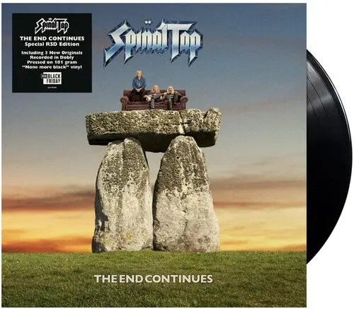 Spinal Tap/The End Continues (Alternate Cover) [Lp] 1