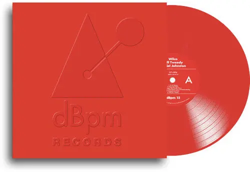 Wilco / Jeff Tweedy / Daniel Johnston/Dbpm 15 (Red Vinyl) [Lp] 1